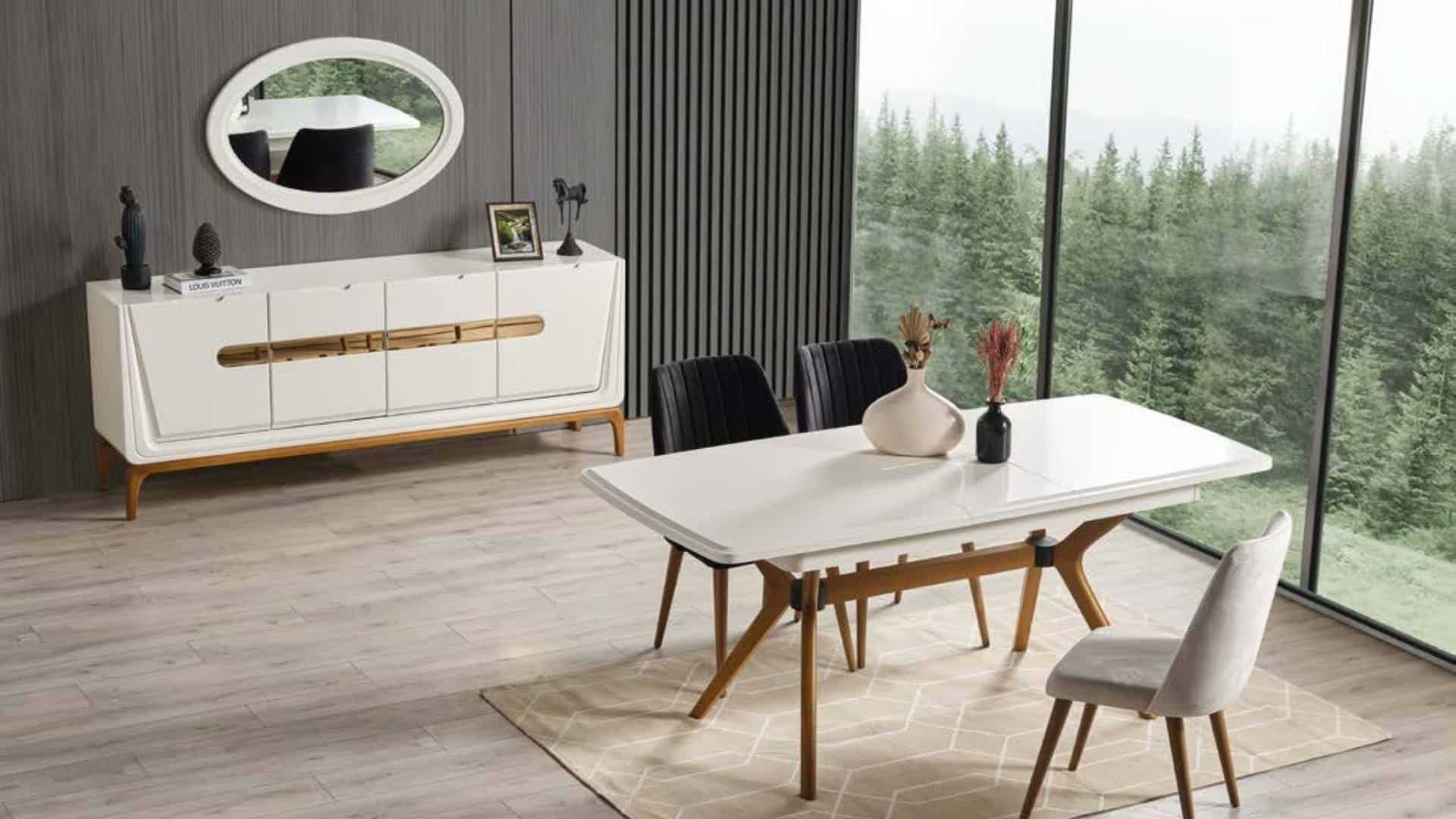 Armoni Yemek Odası Takımı - Görsel 3